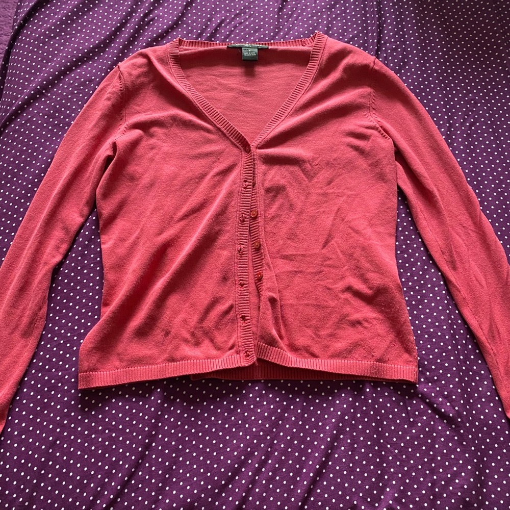small cardigan sweater